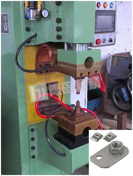 螺母螺栓點焊機