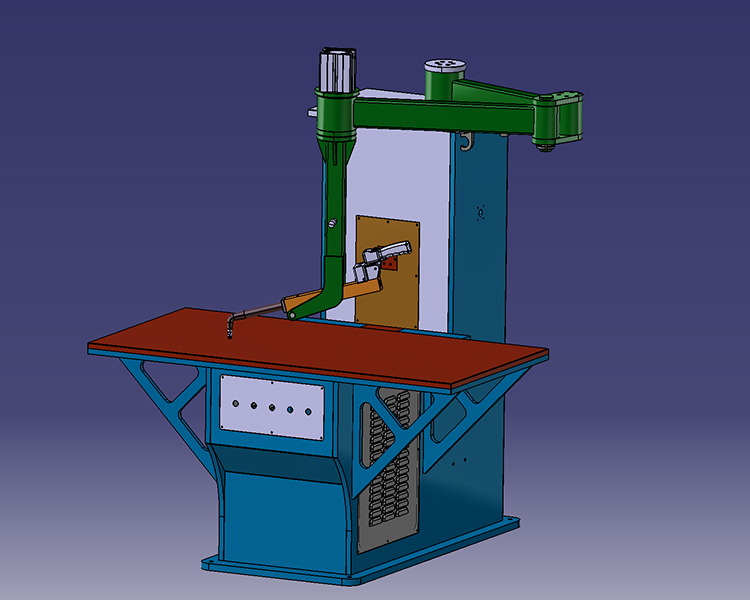 中頻平臺點焊機SD-150KVA